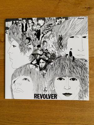 Tumnagel för auktion "Beatles - Revolver (Europe, 2012, 180g) i mycket fint skick"