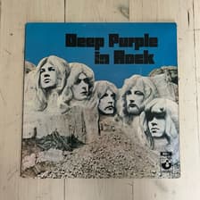 Tumnagel för auktion "DEEP PURPLE - "In Rock” LP"