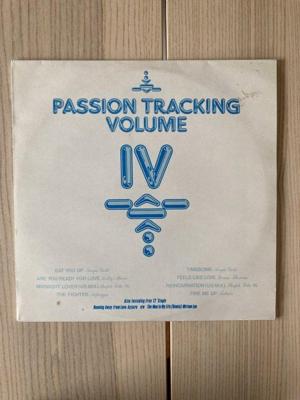 Tumnagel för auktion "LP: V/A - Passion Tracking Volume IV - 1986 Angie Gold etc"