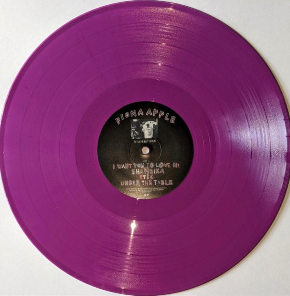 Fiona Apple Fetch The Bolt Cutters Vinylkoll