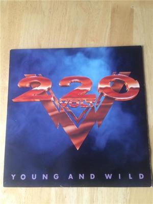 Tumnagel för auktion "220 volt- Young and wild"