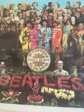 Tumnagel för auktion "BEATLES SGT. PEPPERS LONELY HEARTS CLUB BAND"