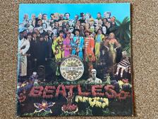 Tumnagel för auktion "Beatles Sgt Peppers Lonely Hearts Club Band 1967"