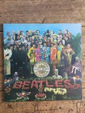 Tumnagel för auktion "SGT Peppers Lonely Hearts Club Band 1967 LP"