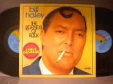 Tumnagel för auktion "BILL HALEY - THE LEGENDS OF ROCK - 2 -LP"