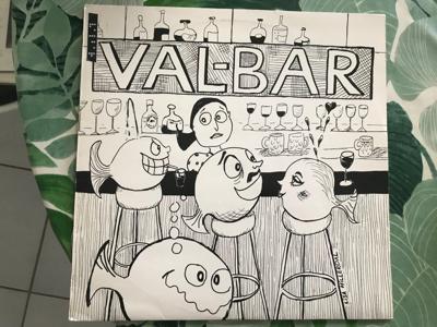 Tumnagel för auktion "Val-Bar"