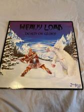 Tumnagel för auktion "HEAVY LOAD DEATH OR GLORY 1982"