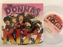 Tumnagel för auktion "THE DONNAS 'Detroit Rock City' US 1999 MEGA RARE!"