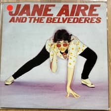 Tumnagel för auktion "JANE AIRE And The Belvederes - s/t - LP - uk -79 - V 2134 - new wave / pop rock"