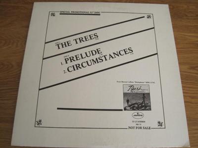 Tumnagel för auktion "12 Rush - The Trees/Prelude/+1 [US PROMO Mercury] Prog Heavy"