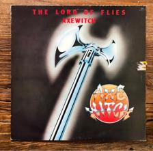 Tumnagel för auktion "Axewitch - The Lord of Flies (1983, svensk hårdrock, ett måste för samlingen)"