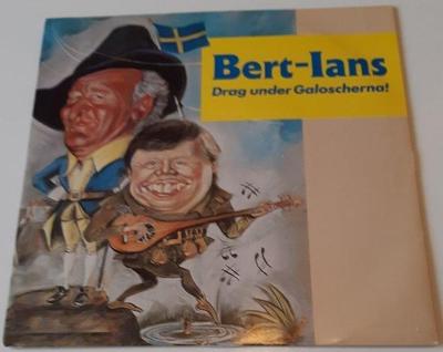 Tumnagel för auktion "Ian Wachtmeister & Bert Karlsson - Drag under galoscherna Ny Demokrati 1991"