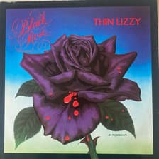 Tumnagel för auktion "Thin Lizzy - Black Rose: A Rock Legend (Vinyl)"