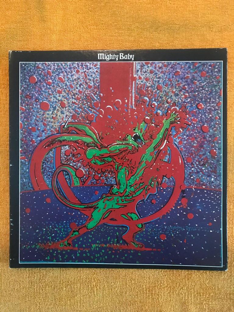 MIGHTY BABY MIGHTY Baby, US1970 Vinylkoll