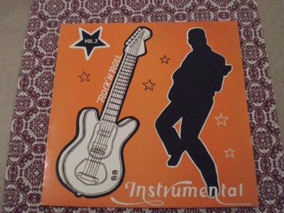 Tumnagel för auktion "V/A - Rock 'N' Roll Instrumentals Vol.3   [ Rare Groups ]"