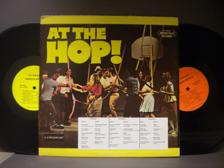 Tumnagel för auktion "AT THE HOP! - V/A - 3 -LP"