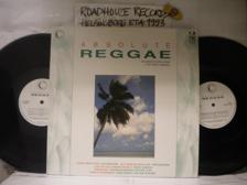 Tumnagel för auktion "ABSOLUTE REGGAE - V/A - 2 -LP - KEN BOOTHE/THE PIONEERS.."