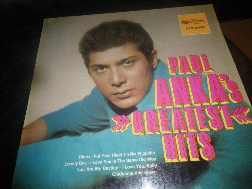 Paul Ankas Greatest Hits Lp - Vinylkoll