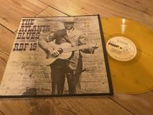 Tumnagel för auktion "V / A - THE ATLANTA BLUES RBF 15 RARE US BLUES GUL VINYL! LP"