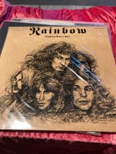 Tumnagel för auktion "Rainbow - Long Live Rock 'n' Roll (Vinyl)"