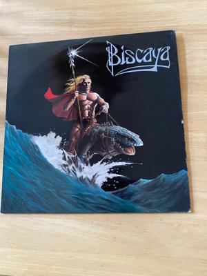Tumnagel för auktion "BISCAYA
Svensk Heavy Metal "