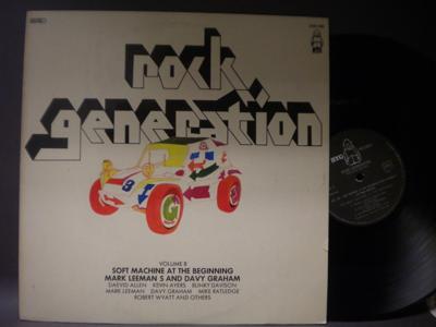 Tumnagel för auktion "ROCK GENERATION - VOLUME 8 - V/A"
