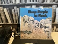 Tumnagel för auktion "DEEP PURPLE In Rock, från 1970, SHVL 777 vinyl LP"