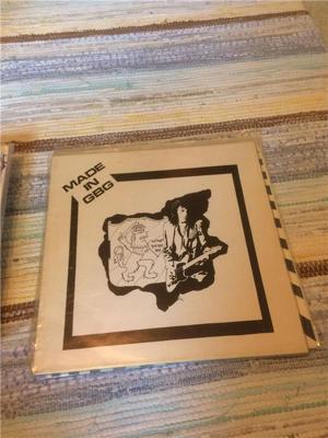 Tumnagel för auktion "V/A Made in GBG LP - PANG RECORDS - Compilation 1981"