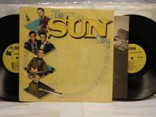 Tumnagel för auktion "THE SUN STORY – V/A – 2-LP"