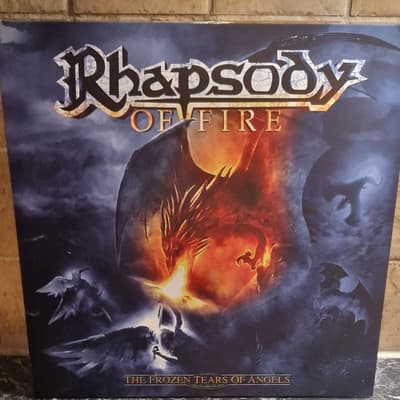 Tumnagel för auktion "Rhapsody of fire-The frozen tear of angels"