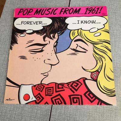 Tumnagel för auktion "V/A Pop Music From 1961 (LP)"