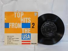 Tumnagel för auktion "TOP HITS FROM THE USA - VOL. 2 - EP - V/A"