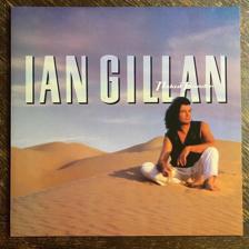 Tumnagel för auktion "IAN GILLAN - Naked Thunder 1990. Originalinner! DEEP PURPLE. Prog-rock. LP"