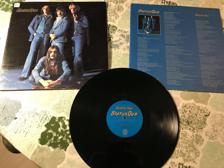 Tumnagel för auktion "Status Quo -Blue For You originalinner skandinavisk press gatefold"