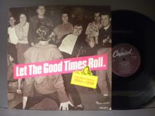 Tumnagel för auktion "LET THE GOOD TIMES ROLL - 1952-1958 - V/A"