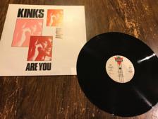 Tumnagel för auktion "The Kinks - How Are You  eu-press Fint ex!"