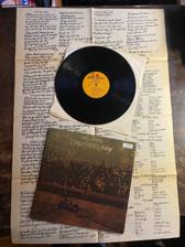 Tumnagel för auktion "NEIL YOUNG - Time Fades Away 73 US Press! Lyric Poster! Country. Prog-rock. LP"