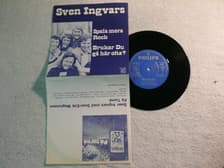 Tumnagel för auktion "SVEN-INGVARS - Spela mera rock"