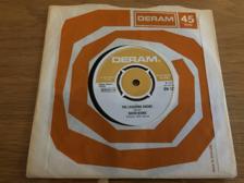 Tumnagel för auktion "DAVID BOWIE the laughing gnome 45 -67 UK DERAM DM 123"