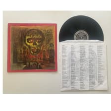 Tumnagel för auktion "Slayer - Seasons In The Abyss RARE ORG PRESS!!"