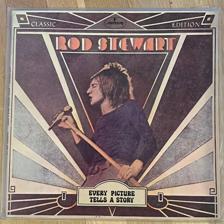 Tumnagel för auktion "ROD STEWART – Every Picture Tells A Story - LP - sca -71 - 6398 002 - pop rock"