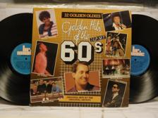 Tumnagel för auktion "GOLDEN HITS OF THE 60´S - V/A - 2-LP"