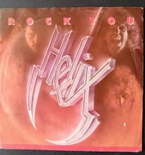 Tumnagel för auktion "Helix - Rock You 7" singel"