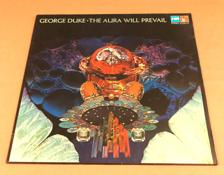 Tumnagel för auktion "George Duke – The Aura Will Prevail - MPS Records 1975 LP"