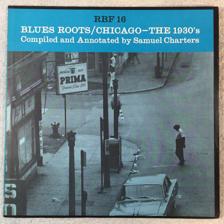 Tumnagel för auktion "V/A blues roots / Chicago the 1930's  LP -67 US   RBF 16"