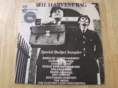 Tumnagel för auktion "V/A - The Harvest Bag [Barclay James Harvest ELO Roy Harper]"
