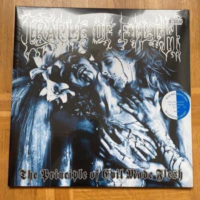 Tumnagel för auktion "Cradle Of Filth – The Principle Of Evil Made Flesh (Vinyl, LP, Sealed)"
