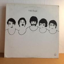 Tumnagel för auktion "Hello People - Have You Seen The Light LP 1971 (US-press)"