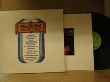 Tumnagel för auktion "FILLMORE THE LAST DAYS - V/A - 3 LP BOX - BOOKLET"