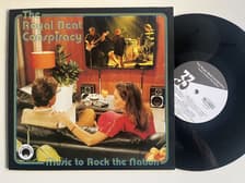 Tumnagel för auktion "THE ROYAL BEAT CONSPIRACY 'Music To Rock The Nation' 10" EU 1999 RARE!"